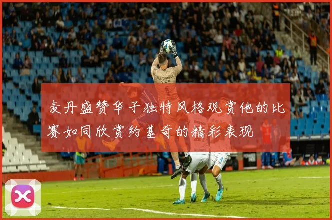 麦丹盛赞华子独特风格观赏他的比赛如同欣赏约基奇的精彩表现